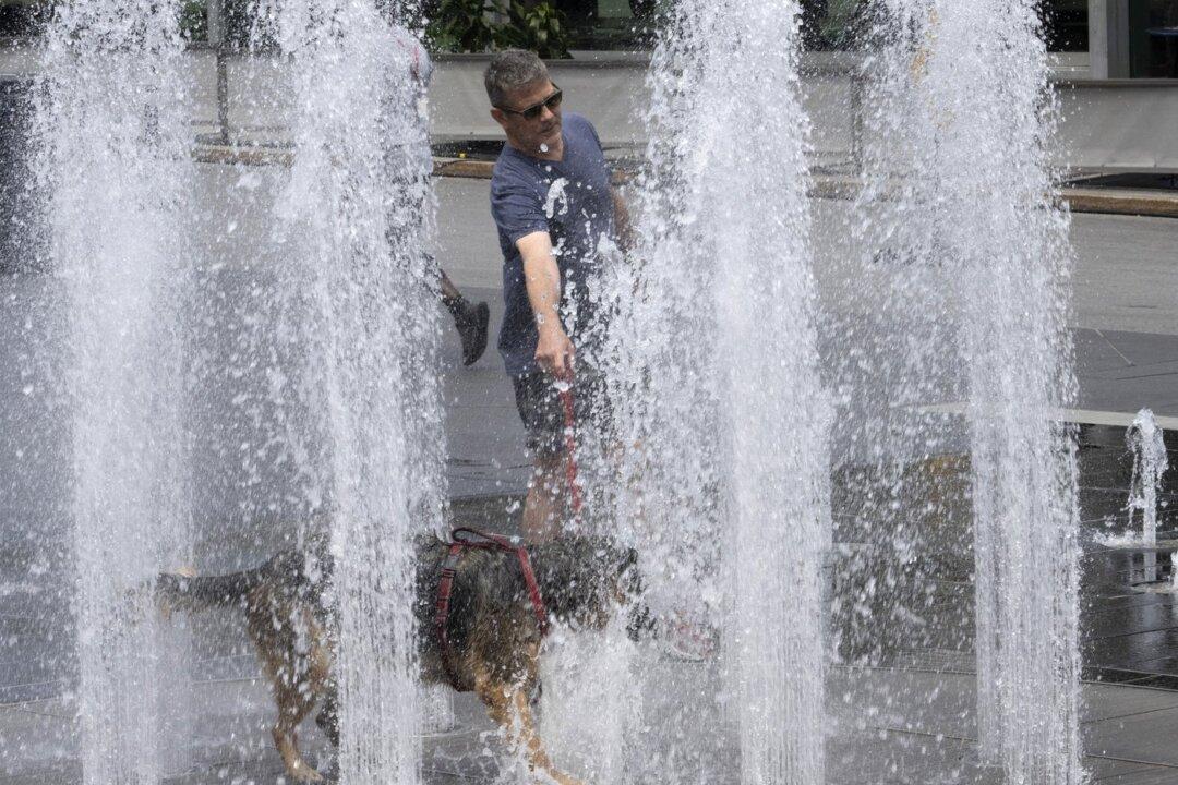 Environment Canada Warning of Humidex Levels in the Mid to High 30S