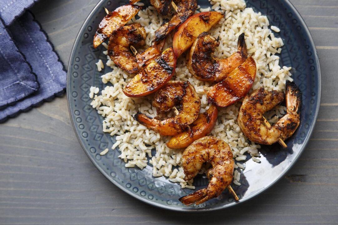 Grilled Shrimp Skewer Recipe That Is Sweet and Simple