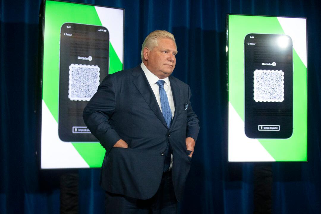 Legal Advocacy Group to Challenge Ontario Government in Court Over Its Now-Scrapped Vaccine Mandate