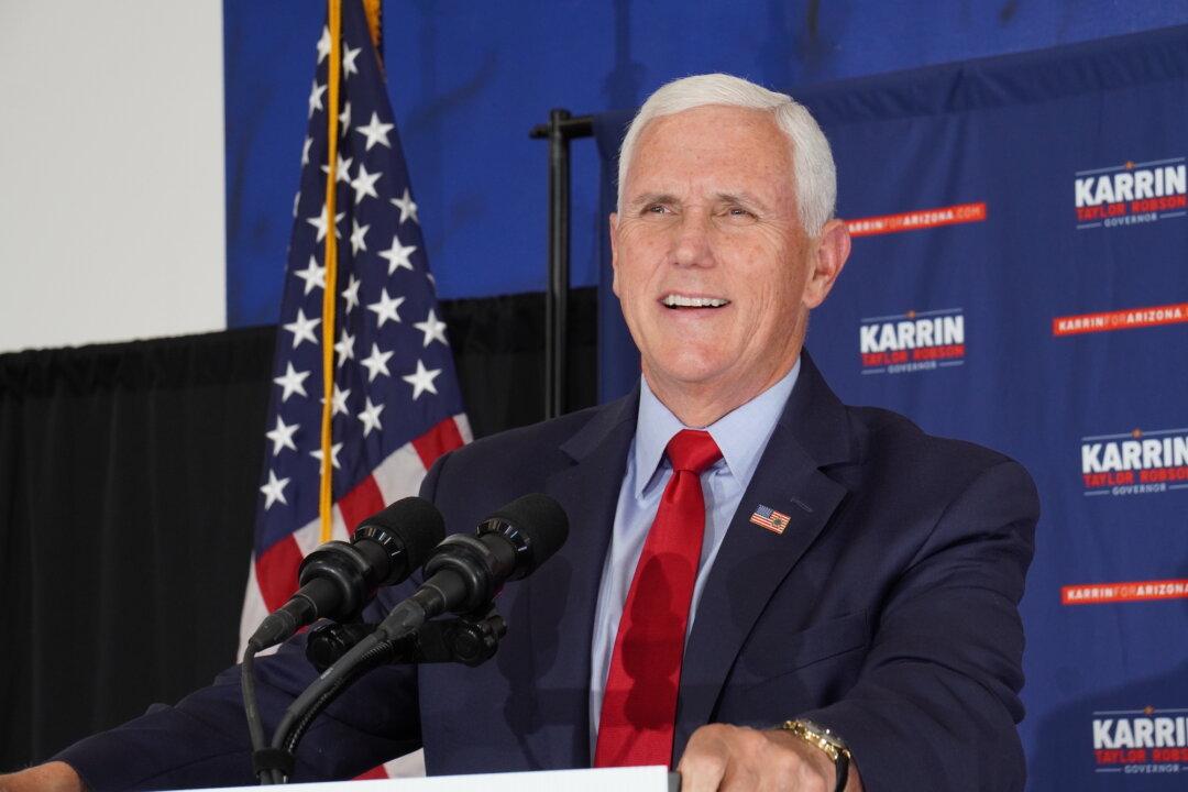 Pence Formally Announces 2024 Presidential Run