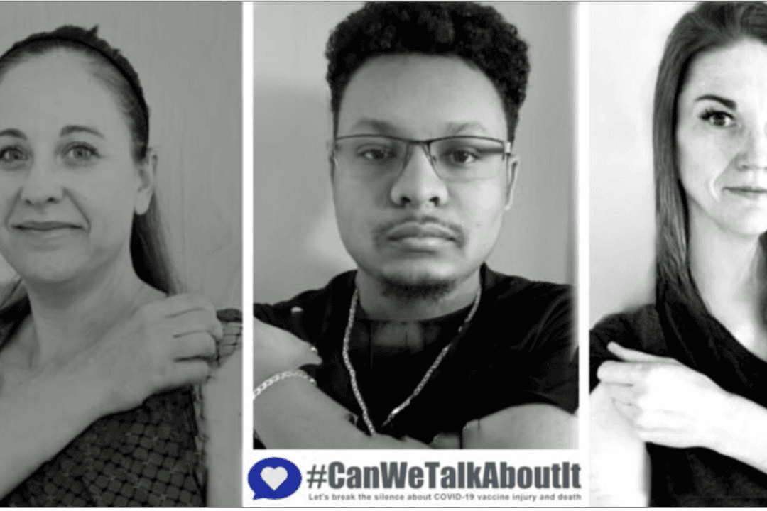 Global Campaign Aims to Break Silence Around COVID Vaccine Injuries