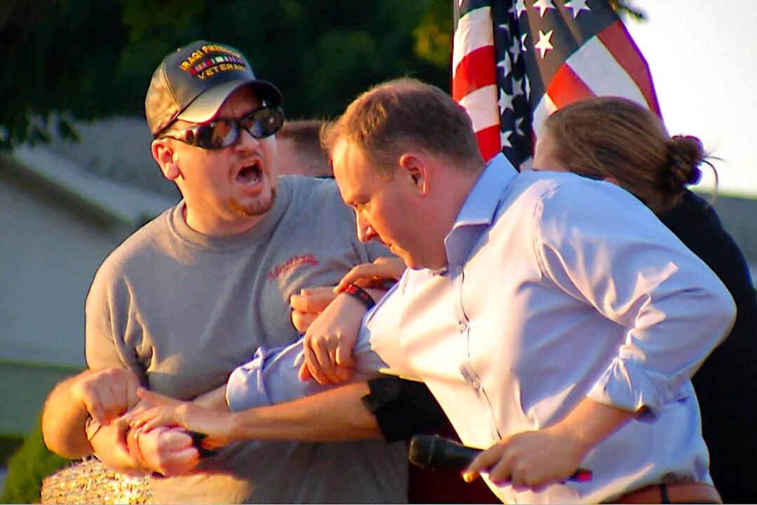 Liberal Media Sunday Shows Paid No Heed to Attack on Rep. Zeldin