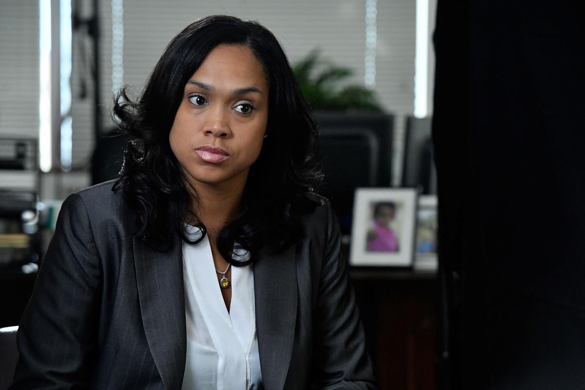 Baltimore Progressive Prosecutor Marilyn Mosby Defeated in Reelection Bid