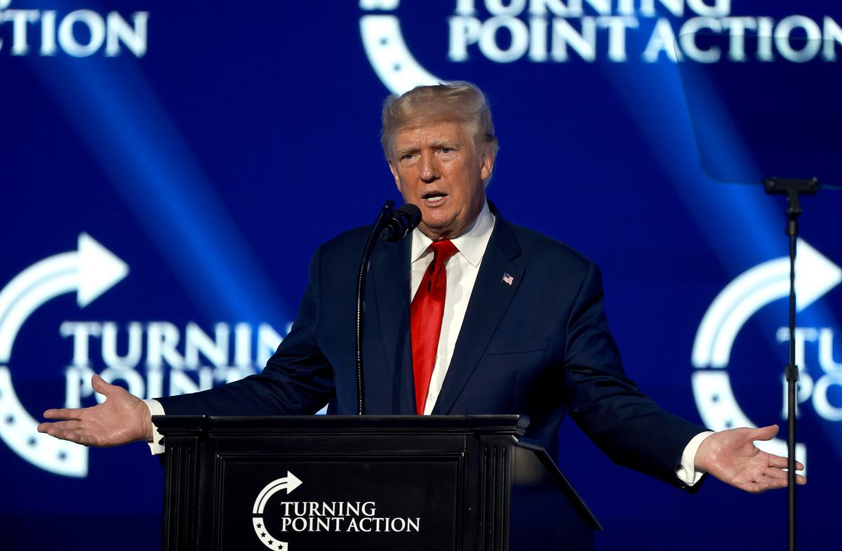Trump Speaks at Turning Point USA Student Action Summit