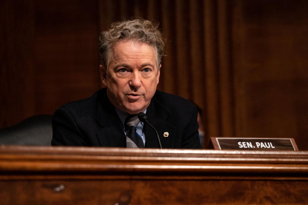 Sen. Rand Paul Warns Against Democrats’ Plan to Raise Taxes Amid Inflation