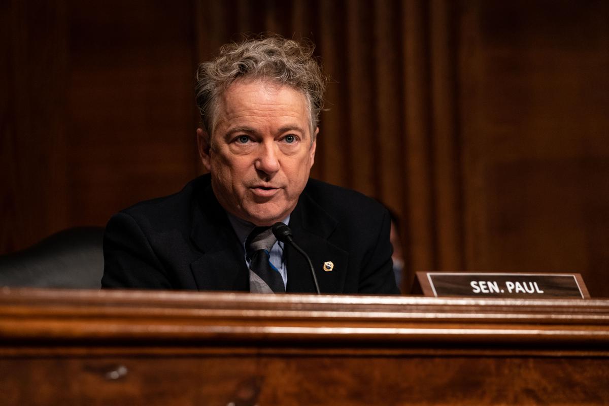 Hamsters on Steroids and ‘Romantic’ Parrots Part of Rand Paul’s ‘Festivus’ Report of $482 Billion Wasted Federal Spending