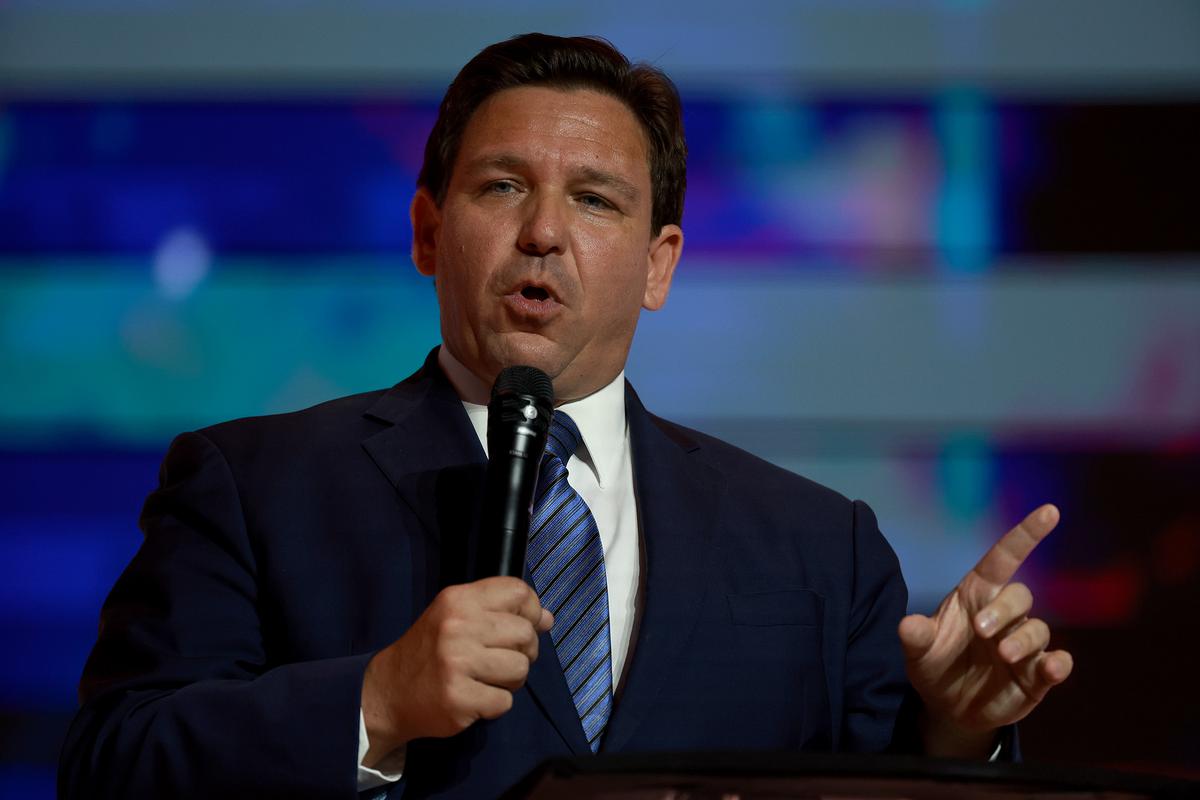 DeSantis Files Lawsuit Against FDA for Delaying Drug Program