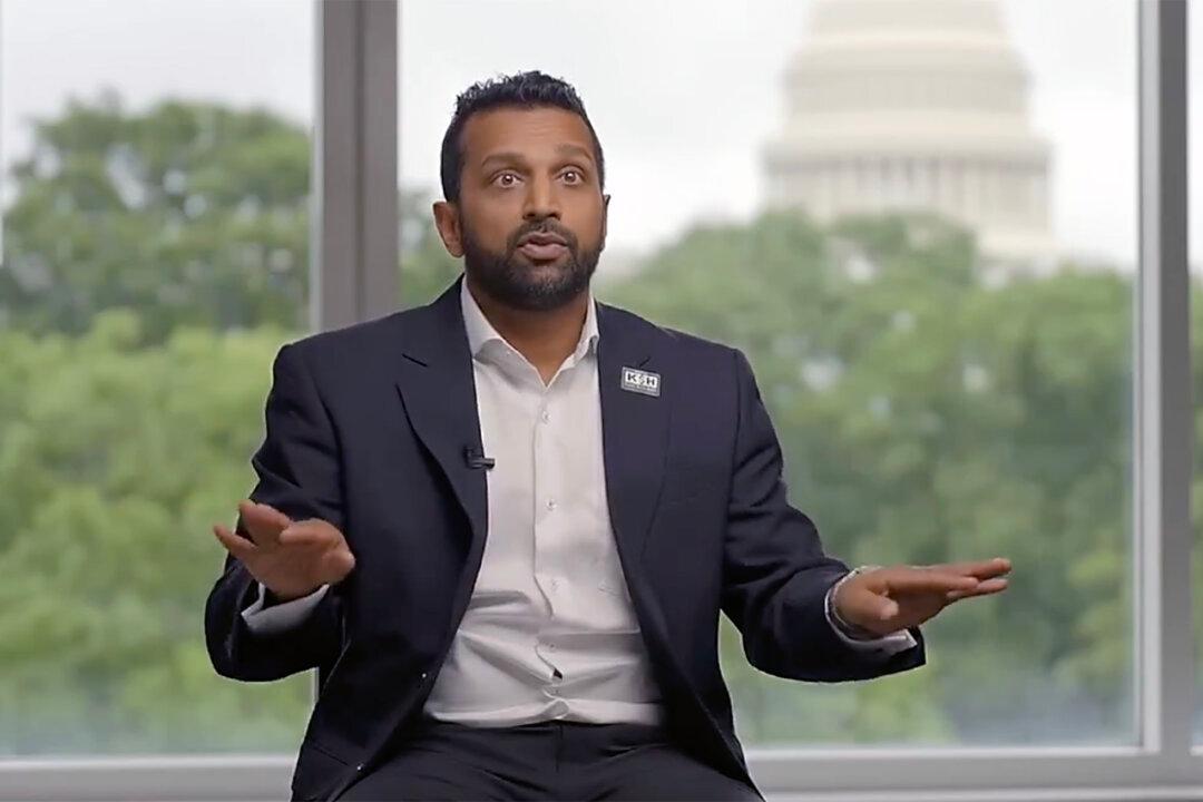 Kash Patel Denounces Biden Administration for Keeping Name in Redacted FBI Trump Warrant Affidavit