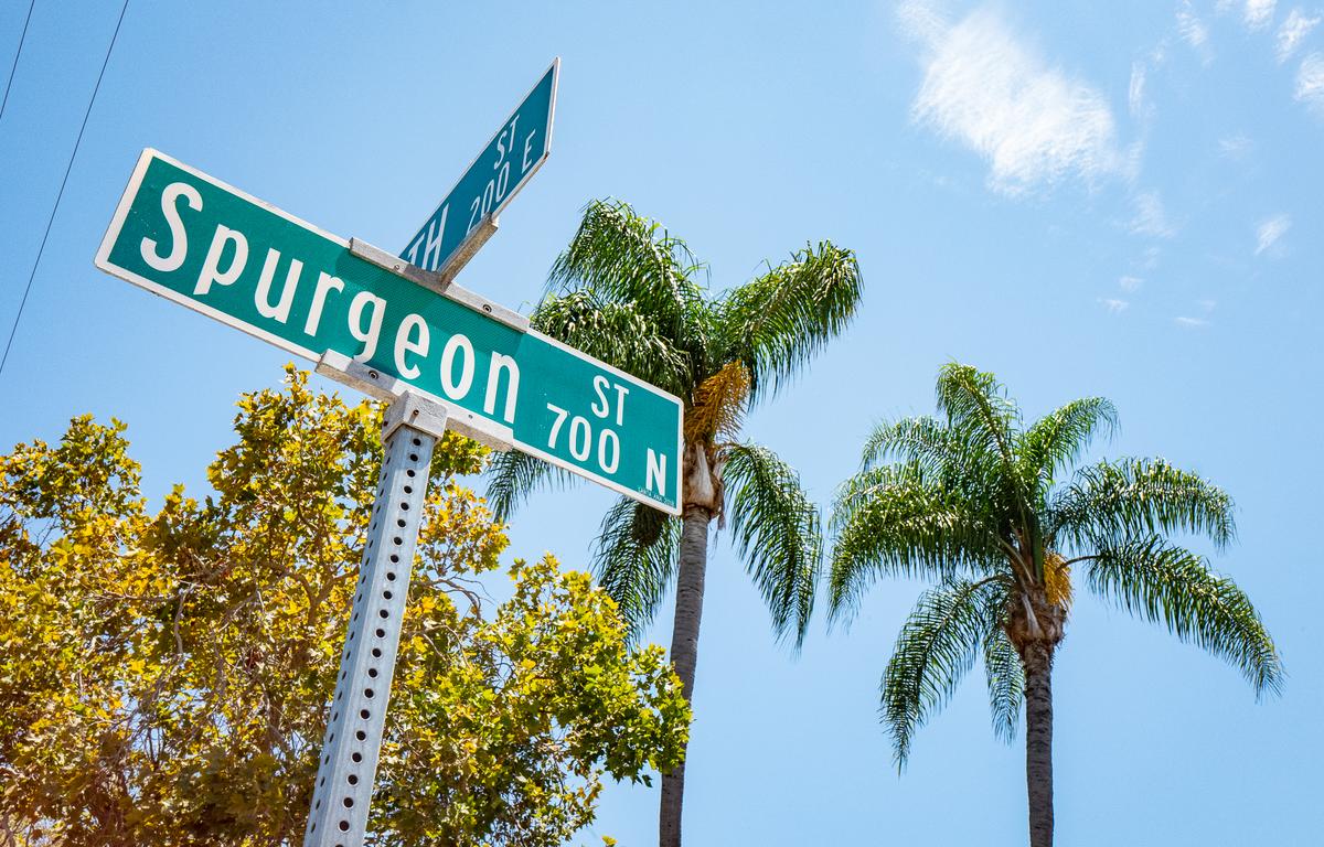 Santa Ana Founder William Spurgeon’s Fascinating History