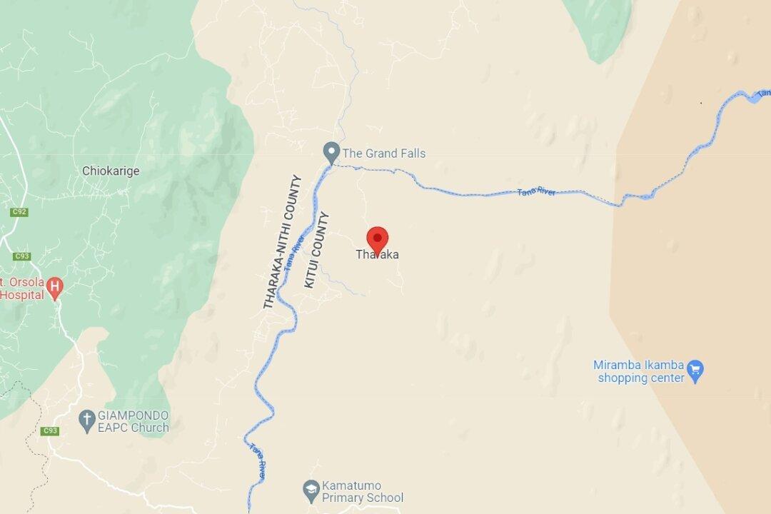 Bus Plunges Into Kenyan River Valley, 34 People Dead: Reports