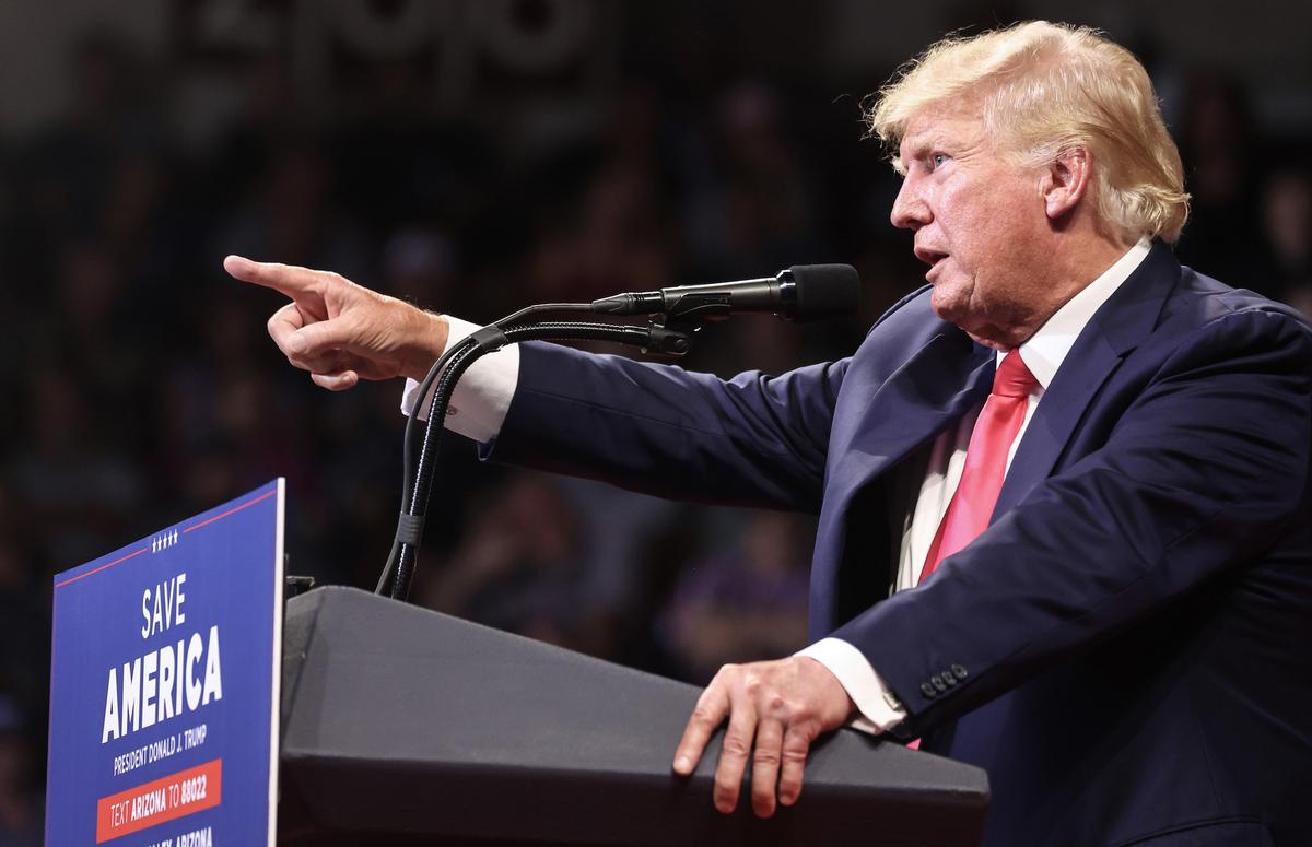 Trump Blasts Biden Over Soaring Prices, Says True Inflation Rate Is ‘Much, Much Higher’ Than 9.1 Percent