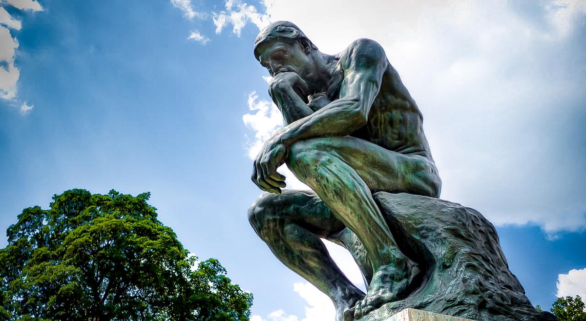 The Force of a Thought: Rodin Brings the Poet Dante to Life in ‘The Thinker’