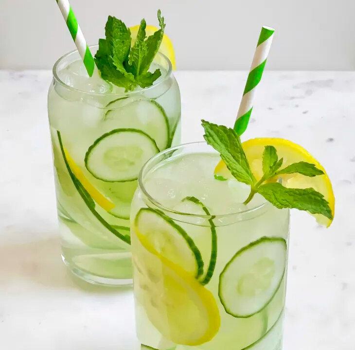 This Cucumber Water Tastes Like a Day at the Spa