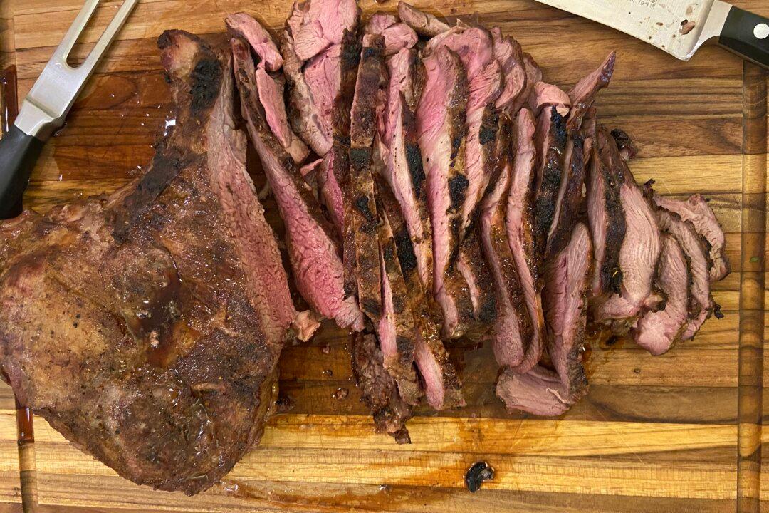 Grilled Lamb Is a Summer Staple in This House