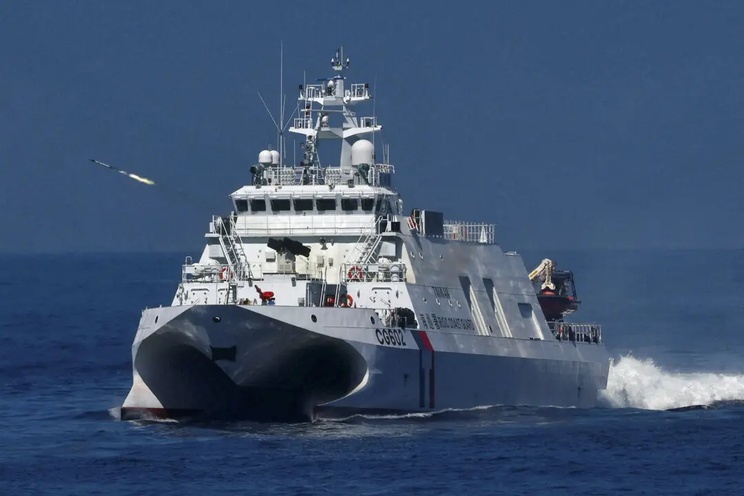 Taiwan Coast Guard Launches Final Missile-Capable Anping-Class Ship