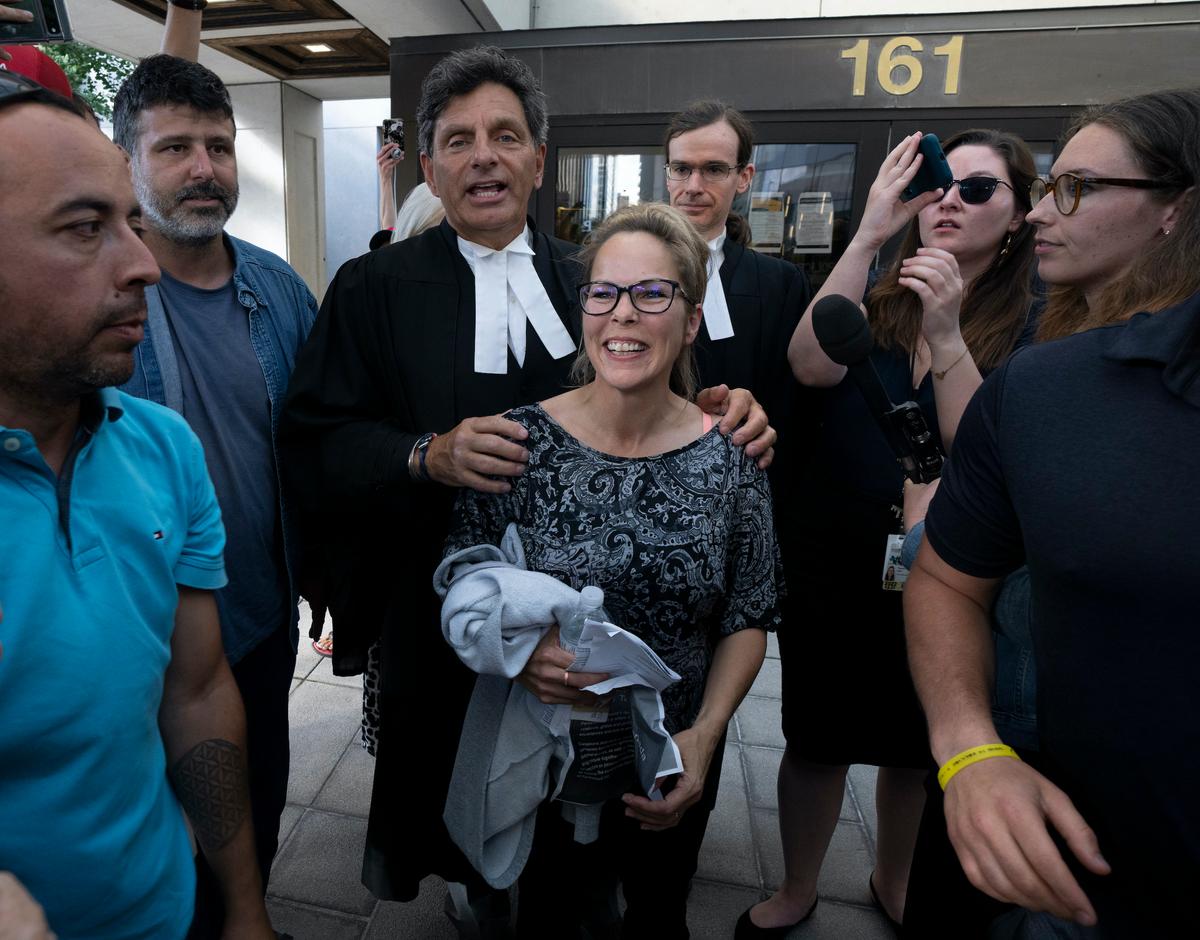Freedom Convoy Organizer Tamara Lich Released on Bail Again