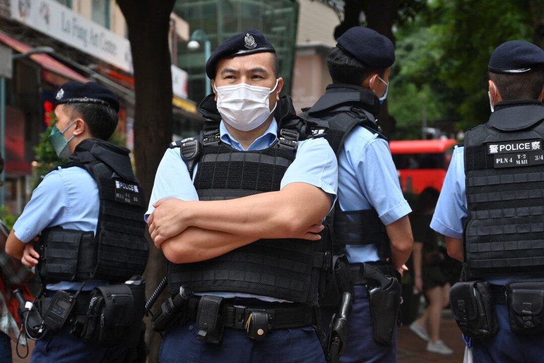 China Watchers Outraged About Reported HK Police Attendance at World Police Games in Canada