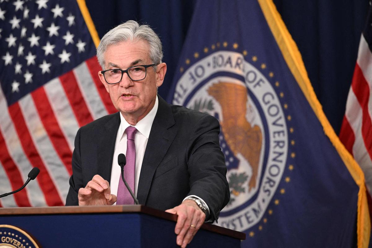 Take GDP with a ‘Grain of Salt’, Says Fed Chair Jerome Powell