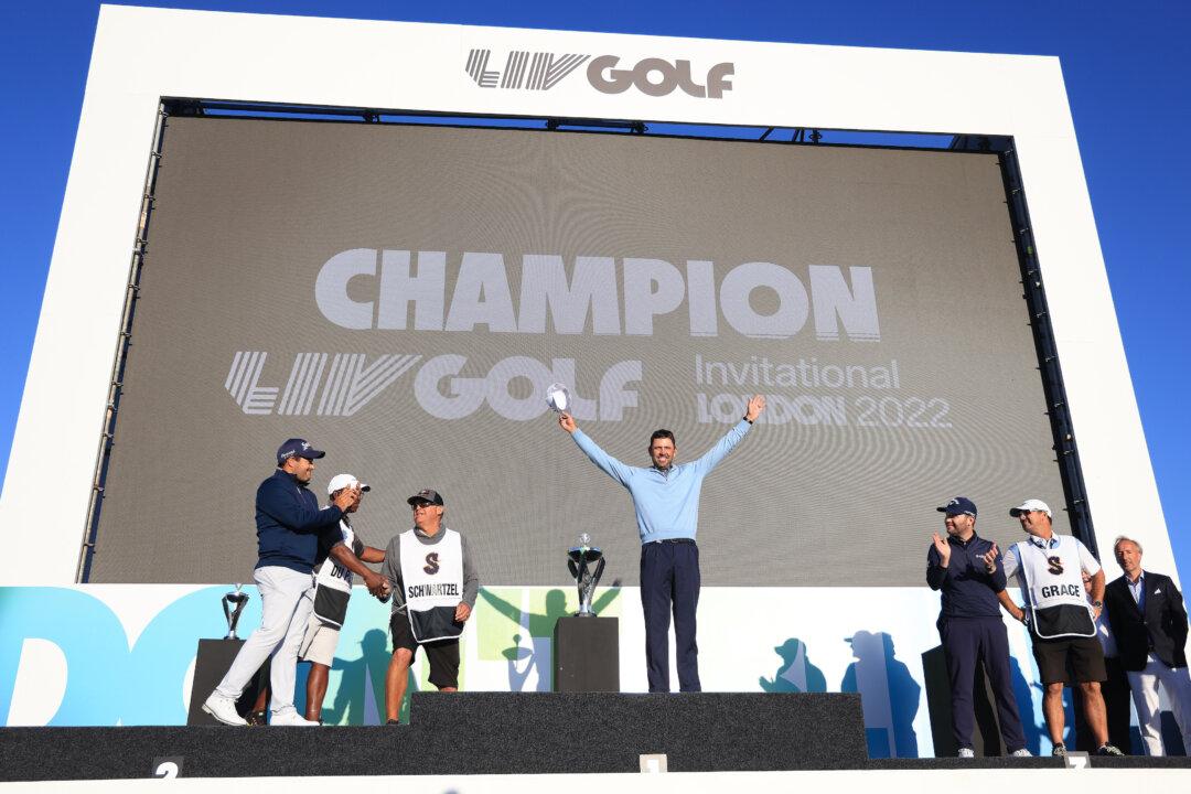 Saudi-Funded LIV Golf Announces 14-Event Schedule for 2023