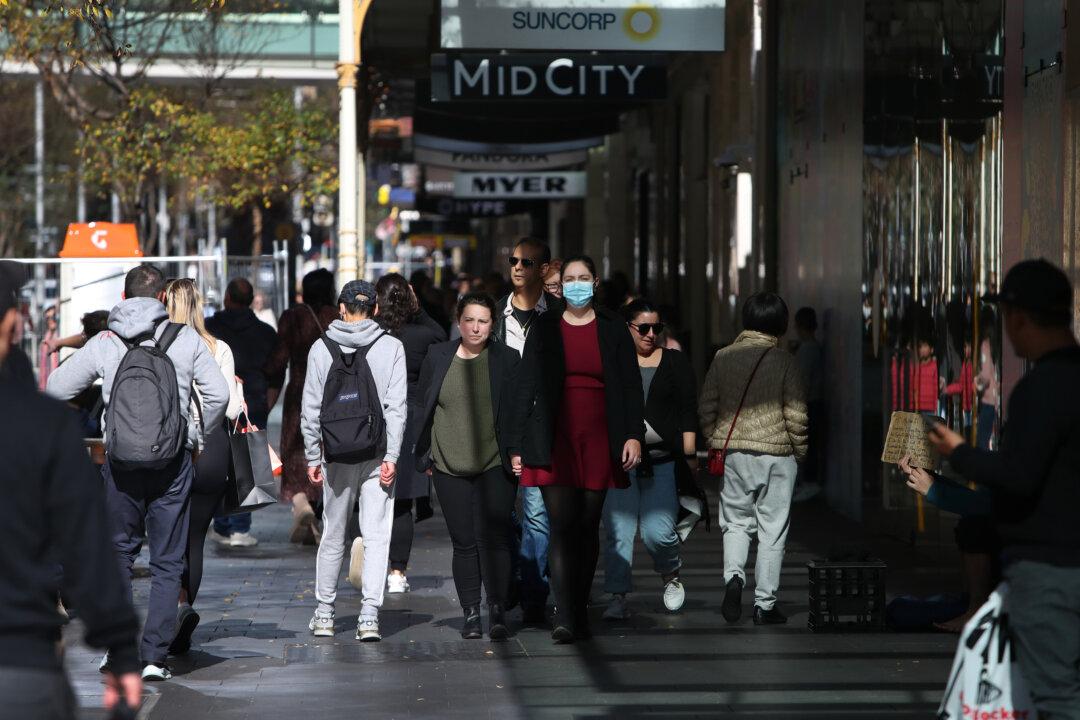 Inflation in Australia Hits 6.1 Percent, Highest Since 2000