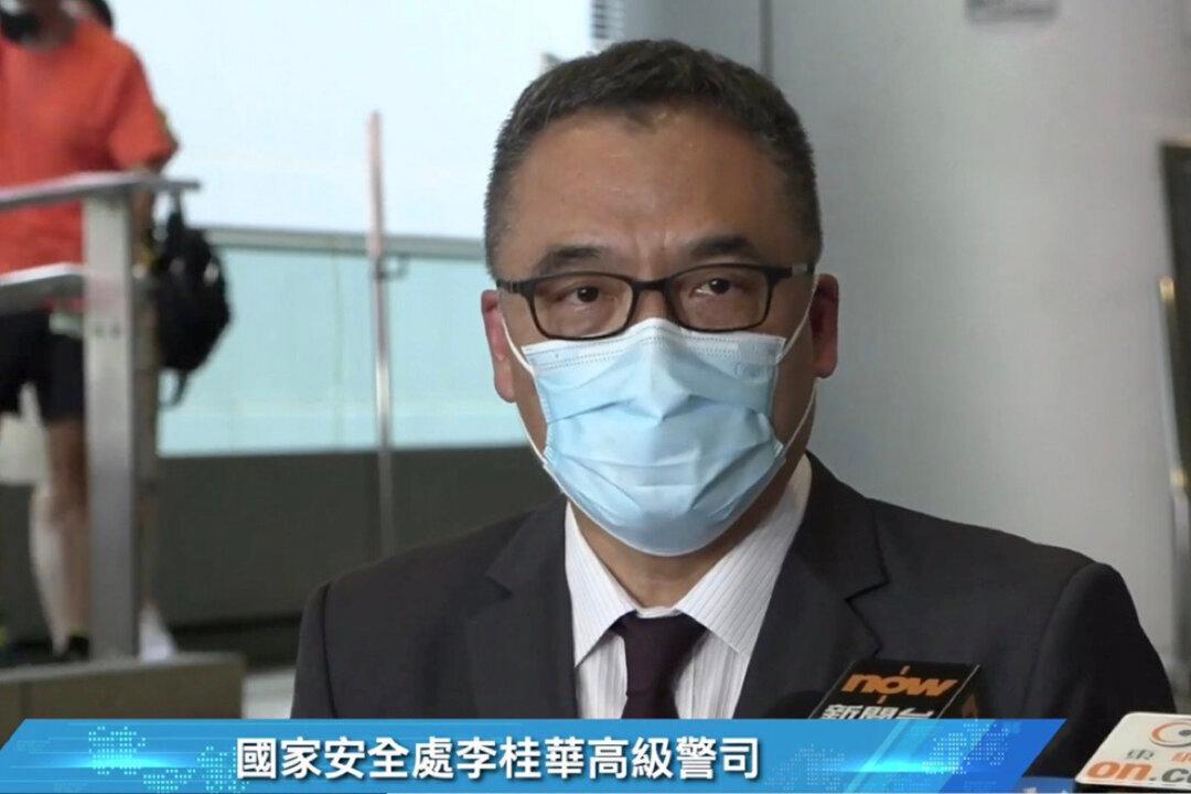 Hong Kong Police Arrest High School Student They Shot in the Chest in 2019