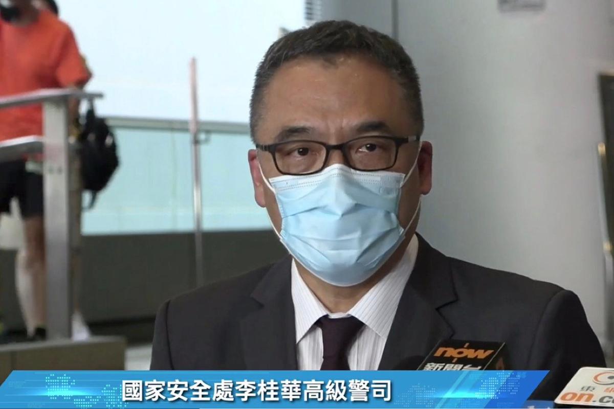 Hong Kong Police Arrest High School Student They Shot in the Chest in 2019