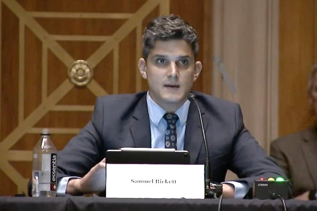 US Lawyer Convicted of Assaulting Police in Hong Kong Testifies at Congressional Hearing to Explain Fall of HK’s Judicial System