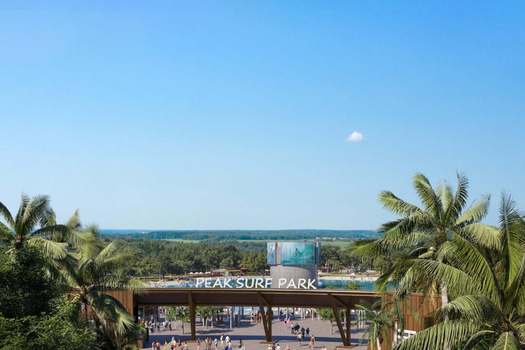 Drawings Released for Proposed Surf Park for Tampa Bay Area