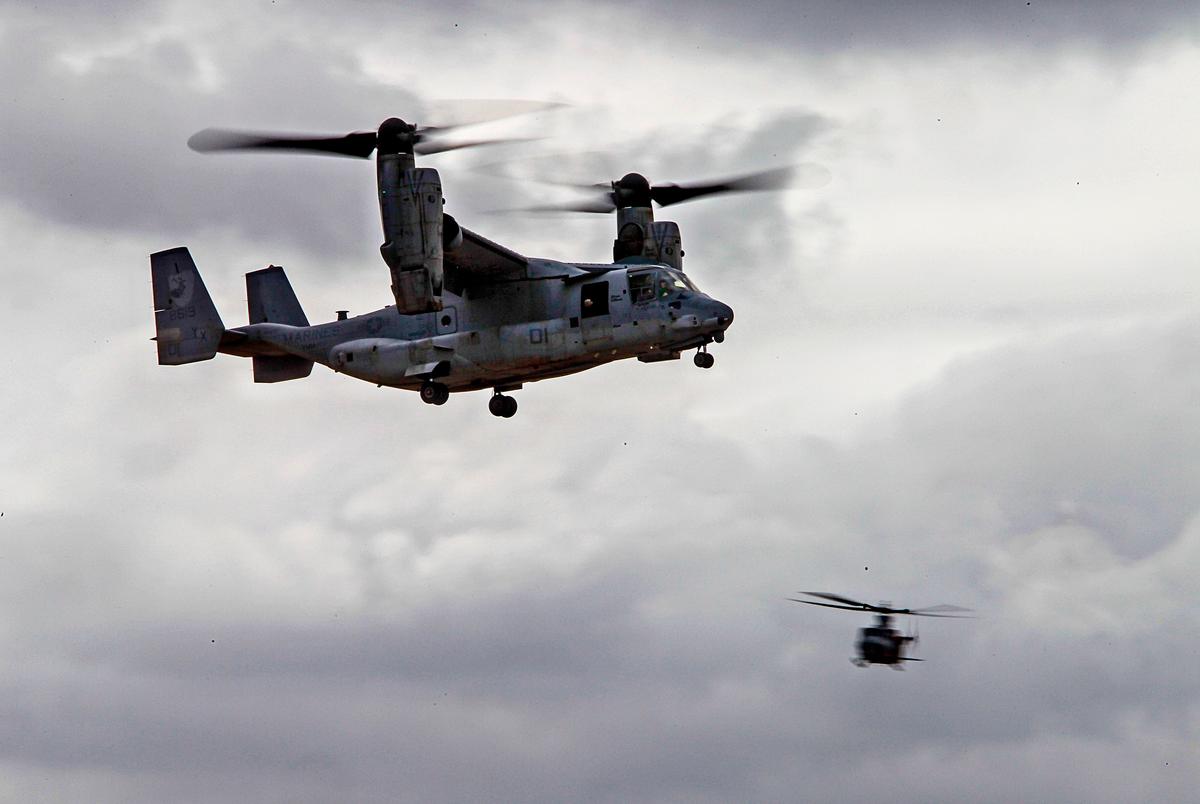 Osprey Aircraft’s Poor Safety Record Exposed in US Marine Crash as Search for Bodies Continues