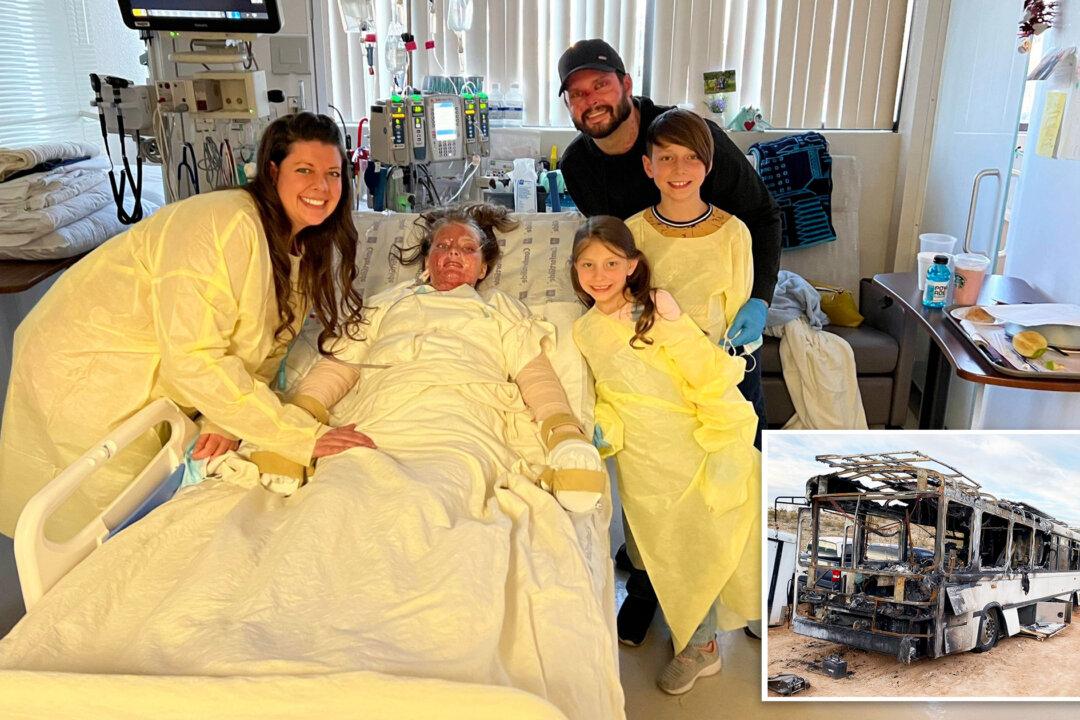 Military Dad Runs Into Burning RV to Save Kids Before It Explodes; Family Still Recovering