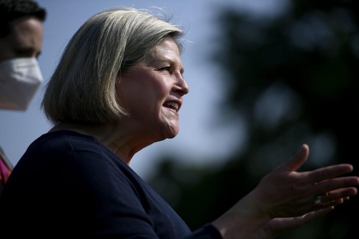 Former Ontario NDP Leader Andrea Horwath Announces Bid for Hamilton Mayor