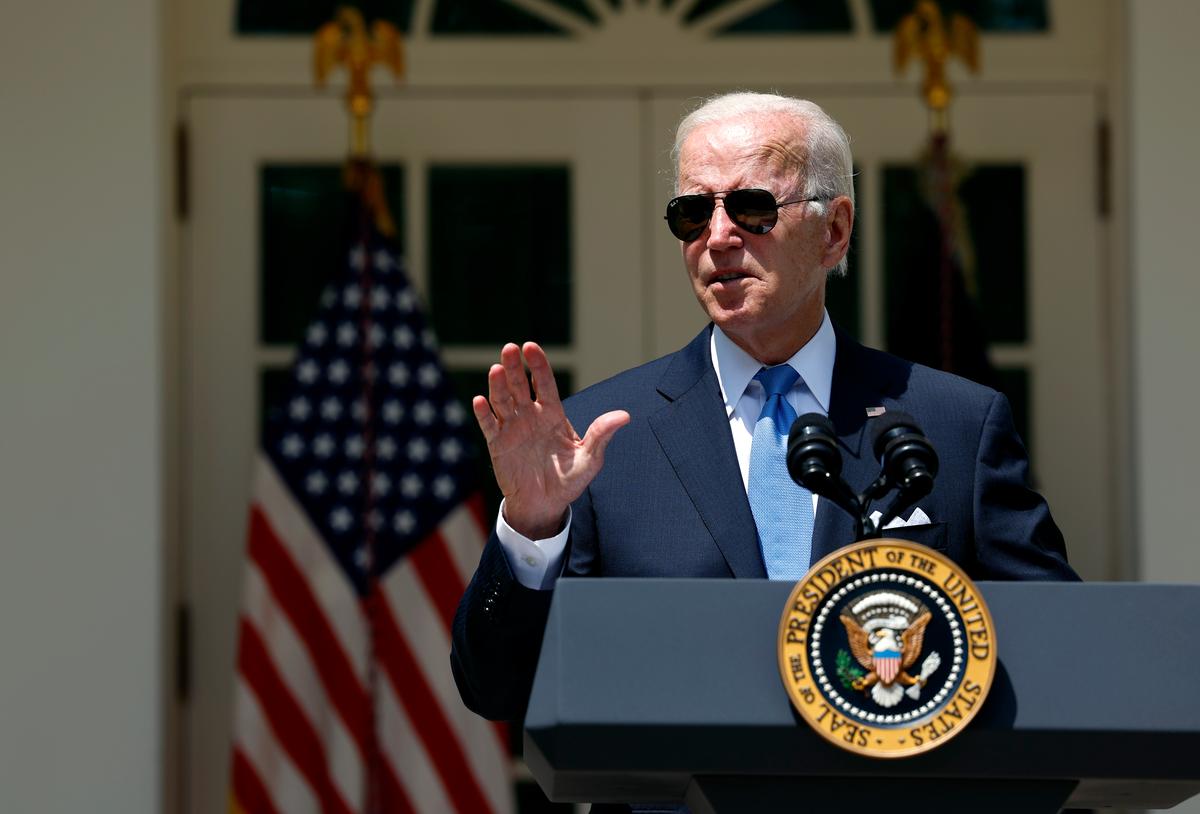 Biden Makes First Public Appearance After Testing Negative for COVID-19