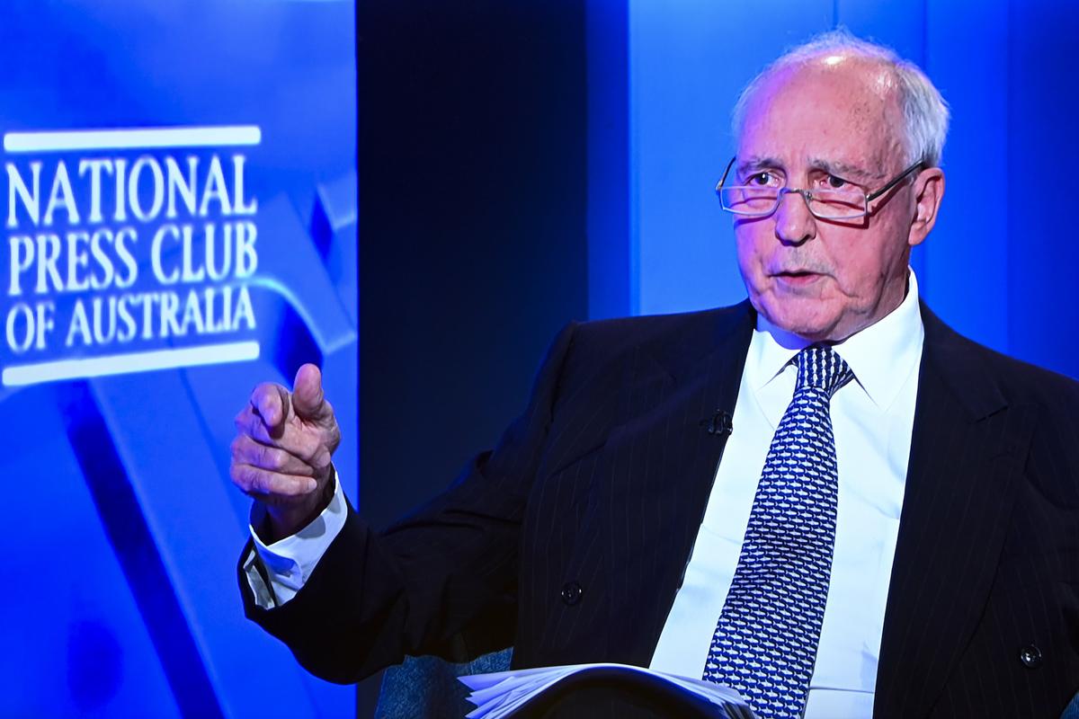 Former Australian PM Keating Issues Fresh Attack on AUKUS Deal