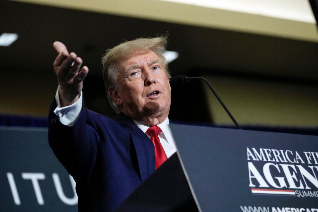 Trump ‘Having Fun’ Endorsing Democrats: Spokeswoman