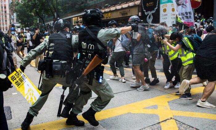 Hong Kong Police Crime Rate on the Rise, Force Declines to Disclose Detail Figures