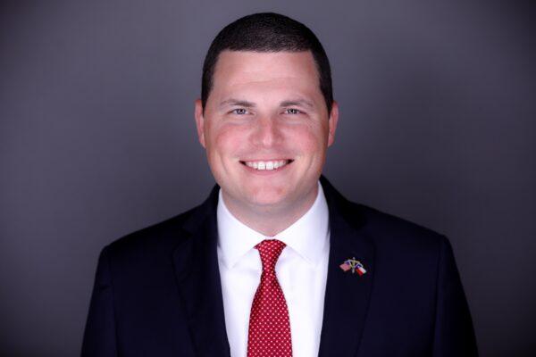 Texas state Rep. Jared Patterson (R-Texas). (Photo courtesy of Jared Patterson)