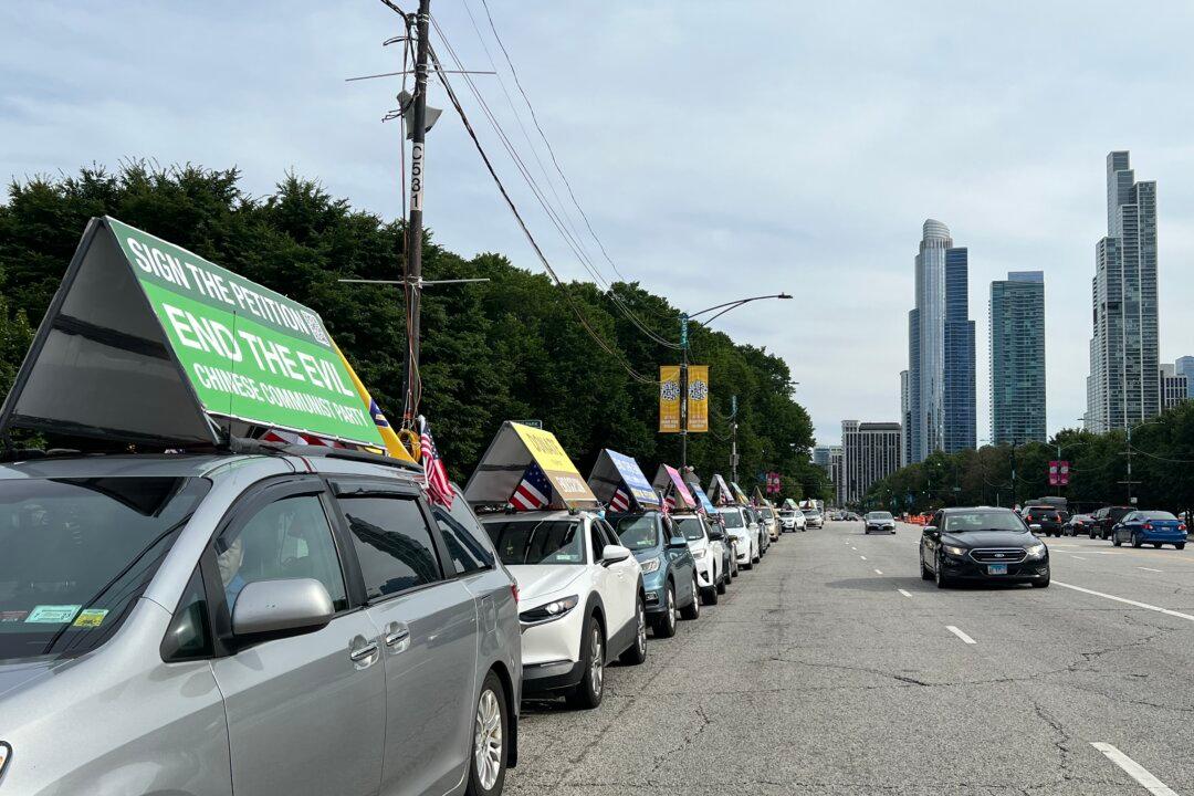 EndCCP Tour of United States Shares Call for ‘No More Communism’