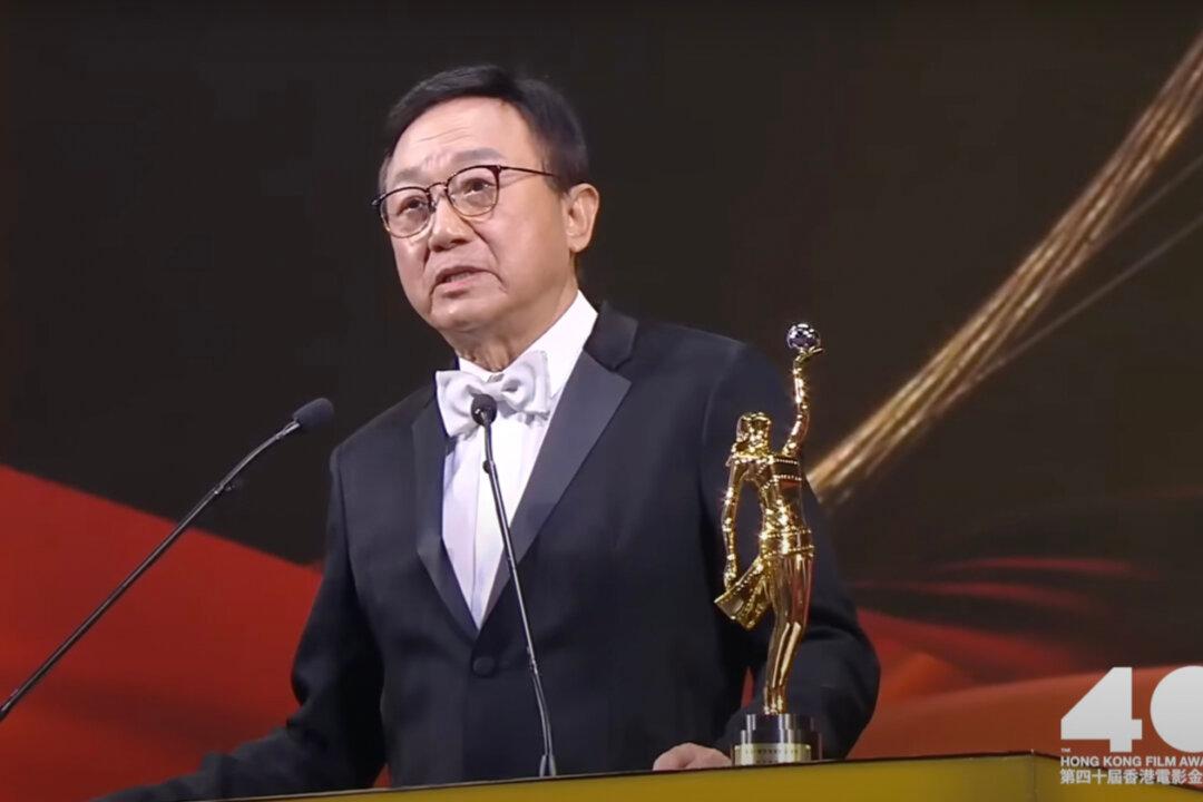 The King of Deadpan Michael Hui Wins Lifetime Achievement Award