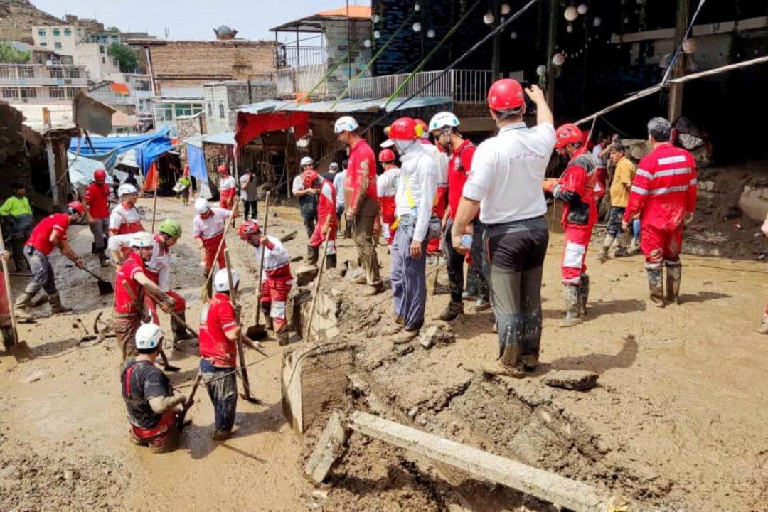 Tehran Landslide Caused by Heavy Rains Kill at Least 6