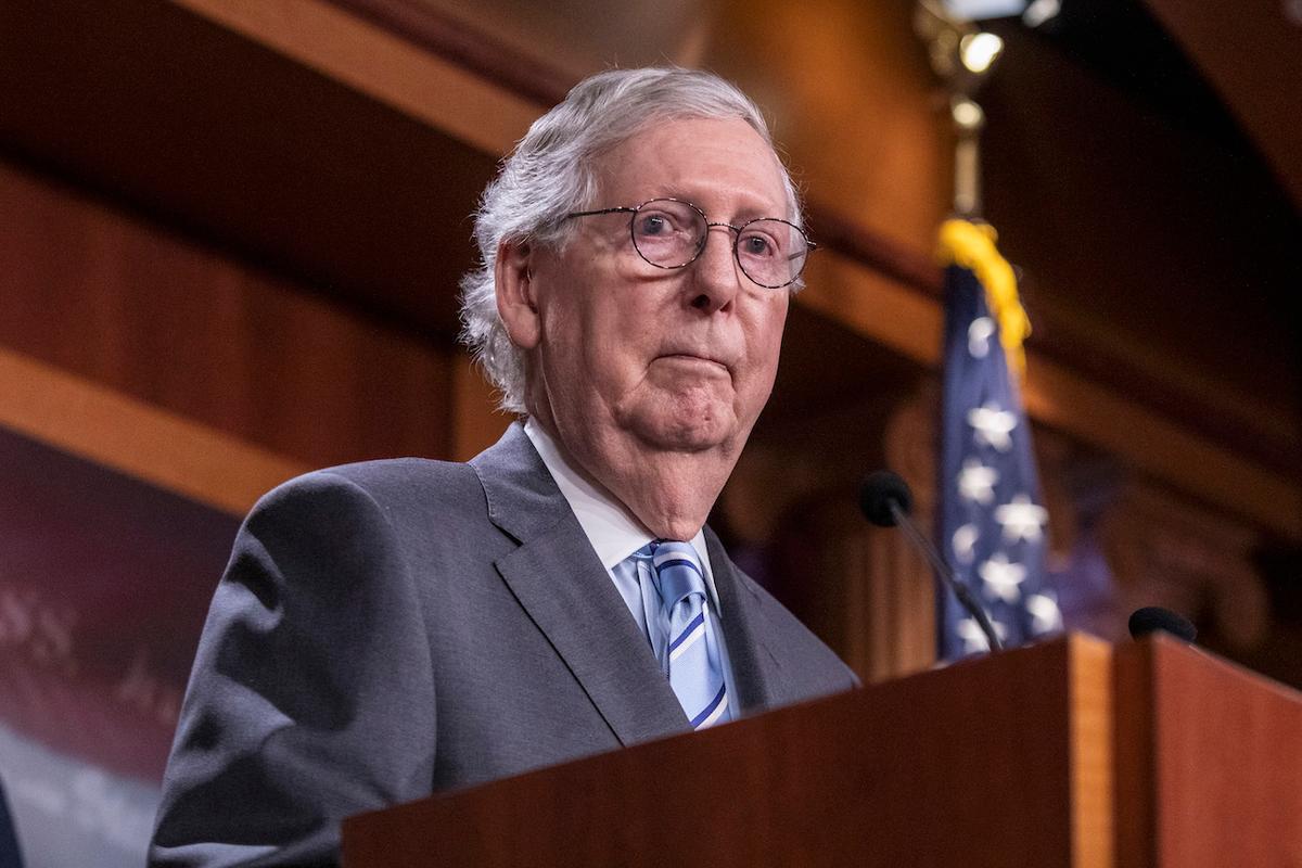 Trump-Backed Senate Candidates Have A ‘Good Chance of Winning’: McConnell