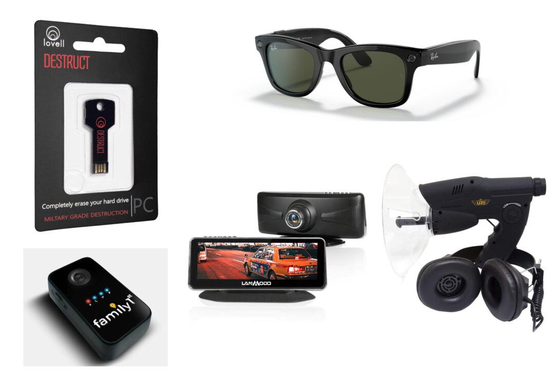 Practical Spy Gear: High-Tech Personal Electronics