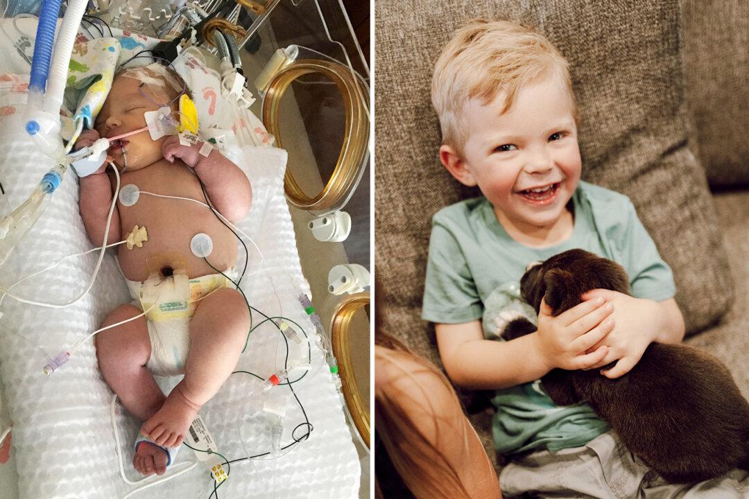 Newborn Stops Breathing for 20 Minutes But Makes Miracle Recovery, Leaving Doctors Baffled