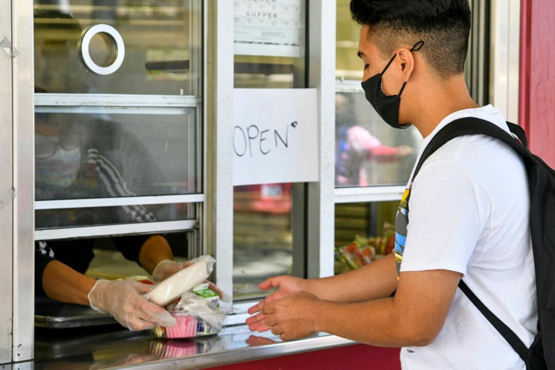 California Becomes First to Provide Free Meals to All Public School Students