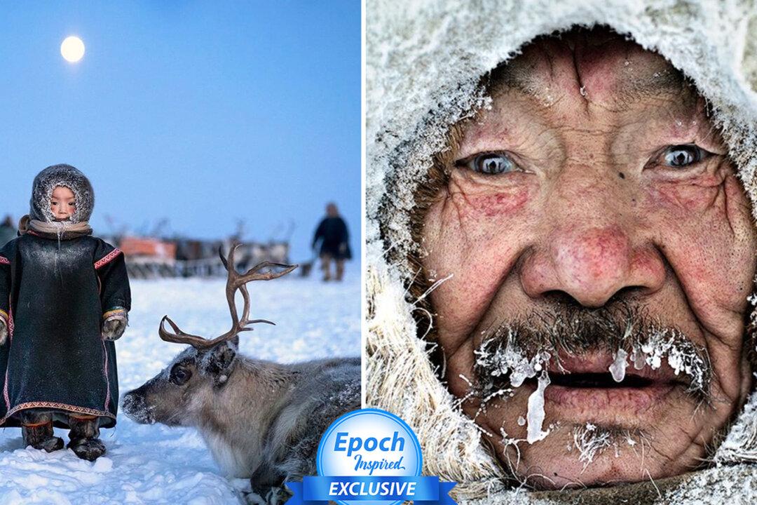 ‘They Are the Last’: Rare Photos of the Reindeer Herders Who Live in the Freezing Arctic Siberia