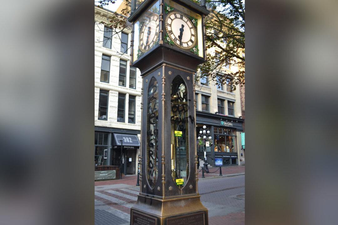 Old Growth Protest Group Says It Spray-Painted Vancouver Landmarks