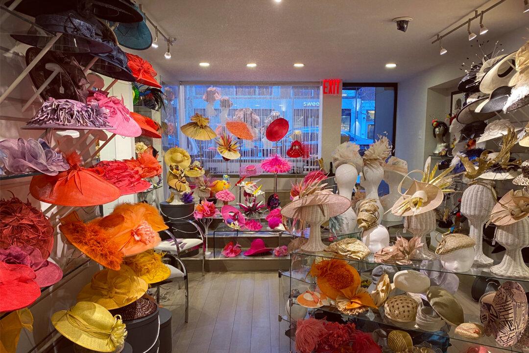 The Right Hats: Meet the New York City Milliner Still Custom-Making Exquisite, Couture Hats
