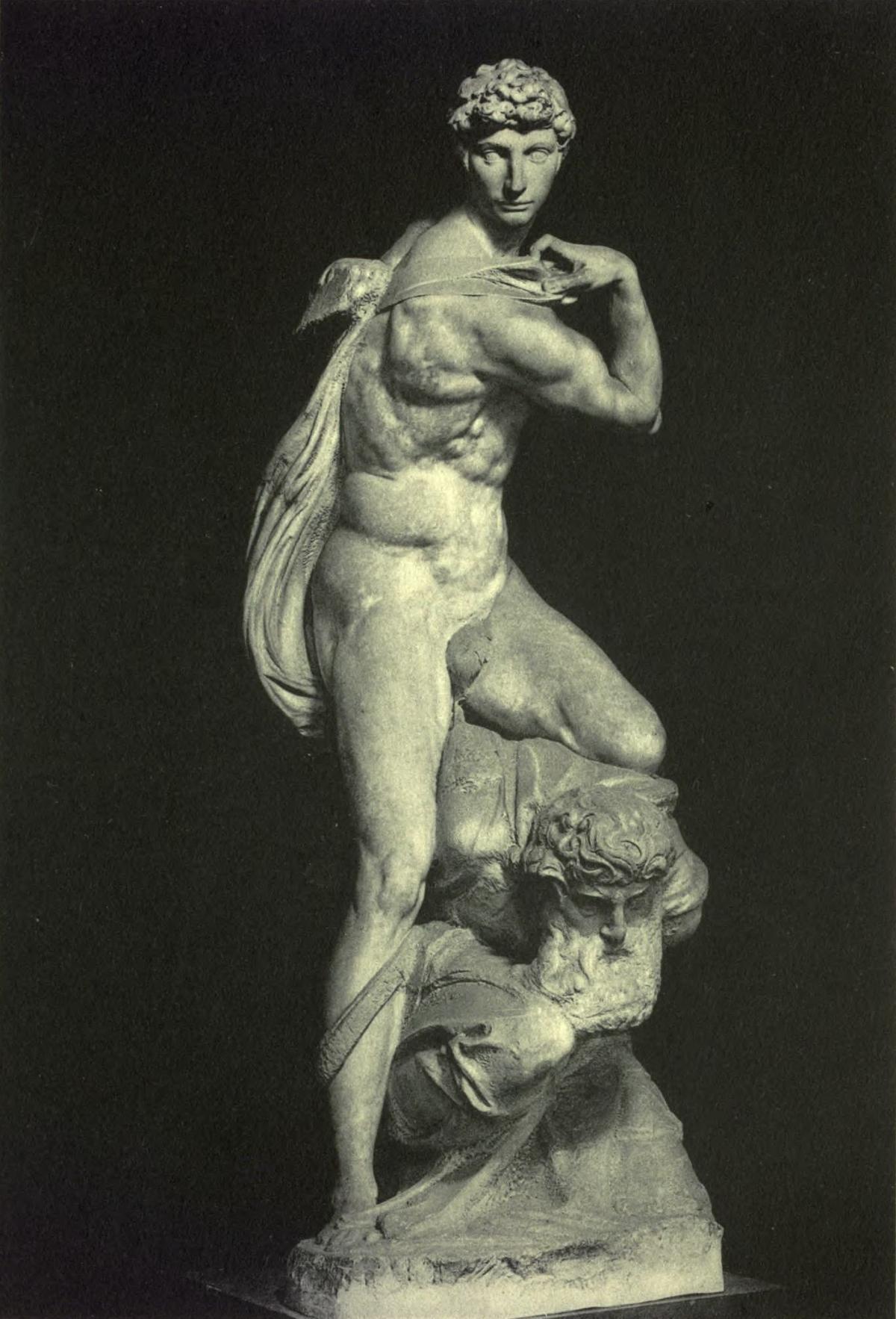 VICTORY (After Michelangelo. Florence: Museo Nazionale) Anderson