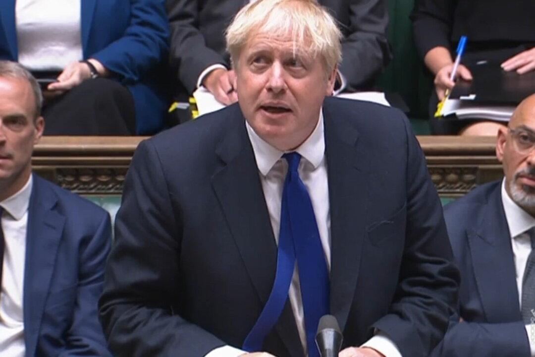 Boris Johnson Re-assembles Collapsed British Government