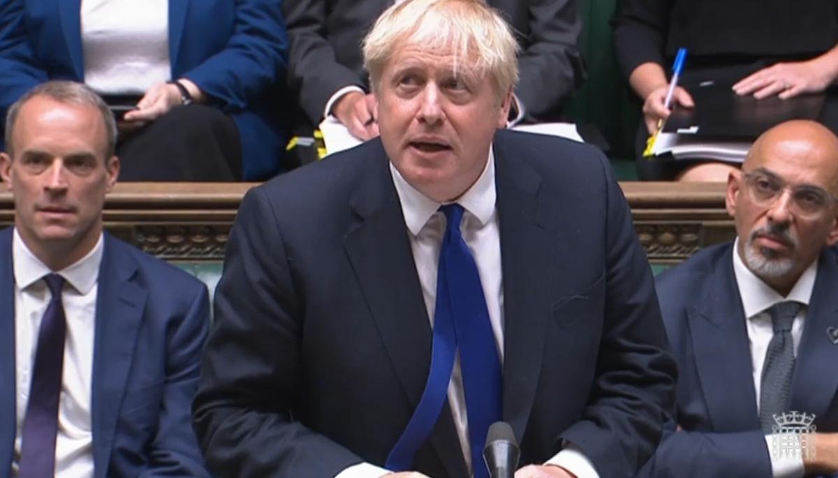 Boris Johnson Re-assembles Collapsed British Government