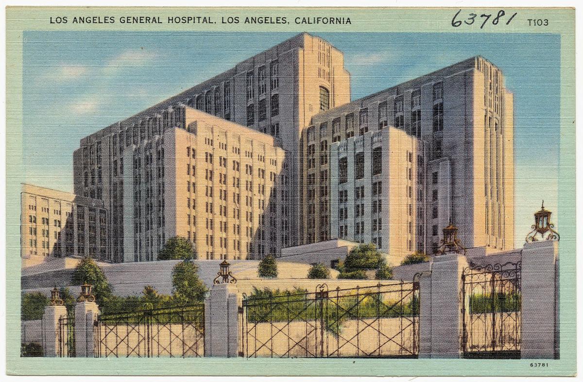 LA County Moves Forward Plan to Turn Historic General Hospital Into Affordable Housing